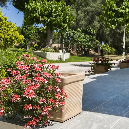 Hotell Cypress Garden Mousata